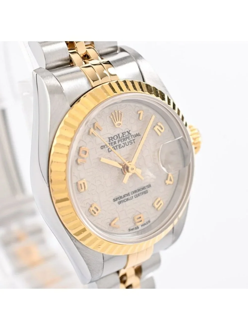 Rolex Watch Datejust Gold